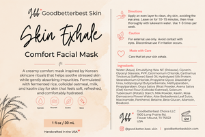 Skin Exhale — Comfort Facial Mask