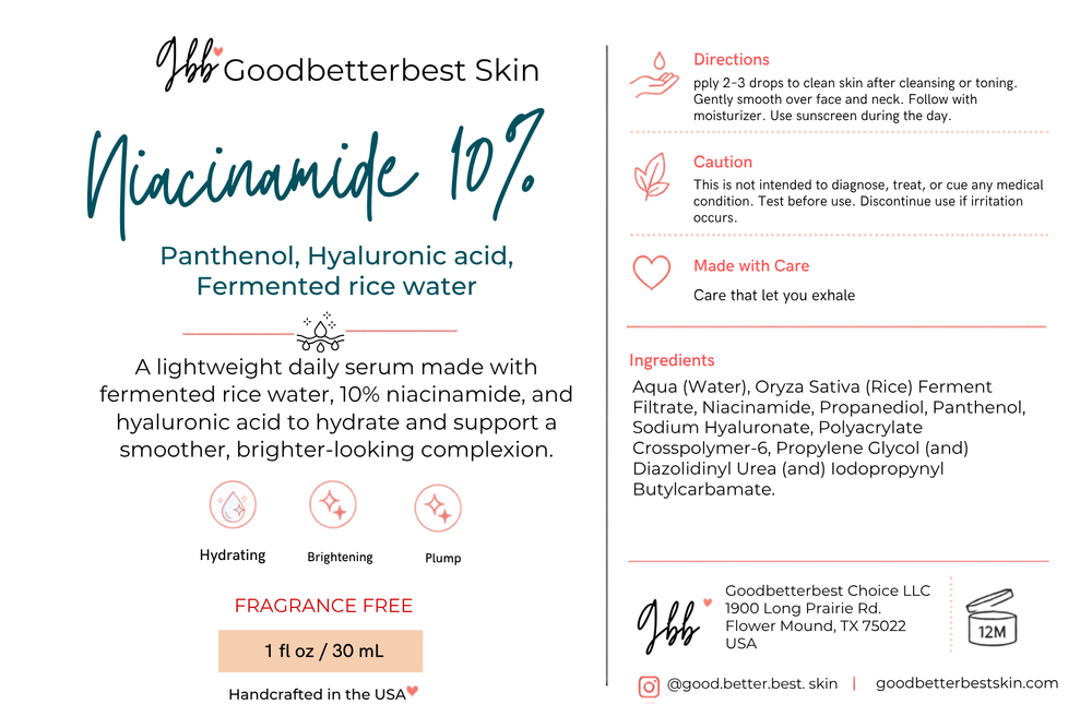 Niacinamide 10% Serum