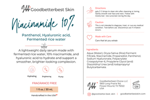 Niacinamide 10% Serum