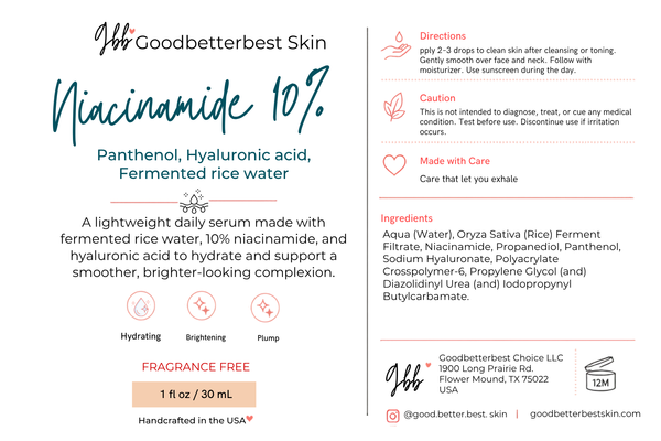 Niacinamide 10% Serum