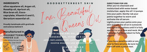 I am Beautiful Queen's oil 30ml
