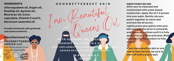 I am Beautiful Queen's oil 30ml