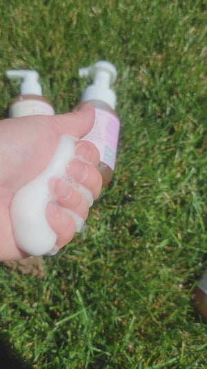 Premium Anti-aging& Brightening Black micellar water (and/or) Black gentle foaming cleanser