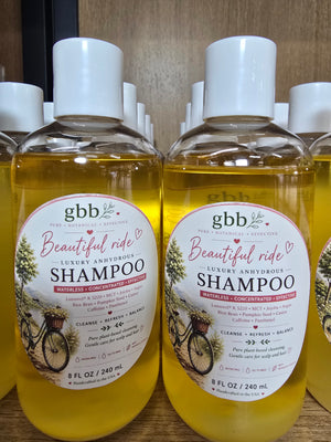 Beautiful Ride — Luxury Oil Shampoo Anhydrous Oil-to-Foam Shampoo