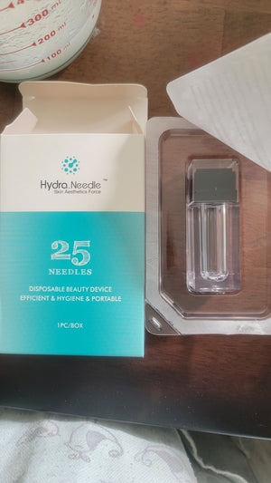 Hydra Microneedling stamps 0.25mm, 0.5mm