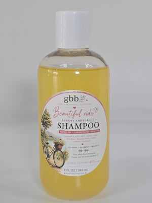 Beautiful Ride — Luxury Oil Shampoo Anhydrous Oil-to-Foam Shampoo