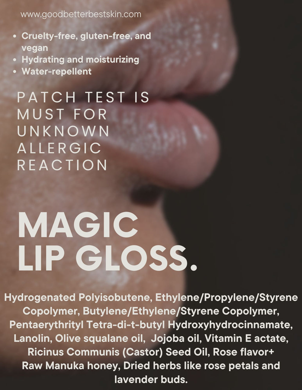 Magic Lip gloss