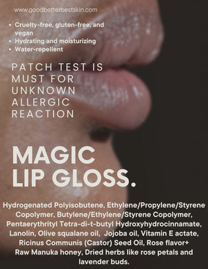 Magic Lip gloss